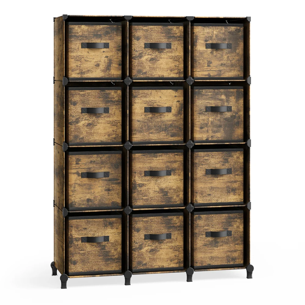 Cube Storage Organizer with Storage Boxes - Image 10