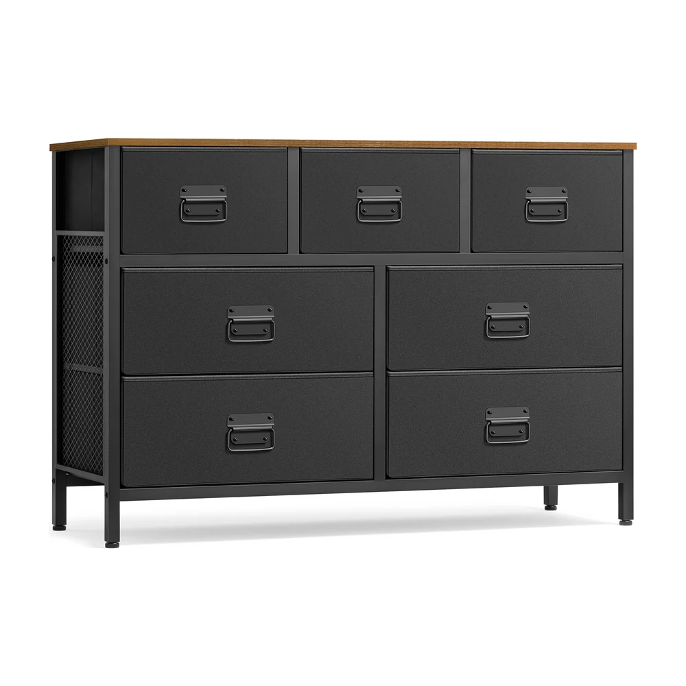 Dresser for Bedroom Storage Organizer Unit with 7 Fabric - Image 3