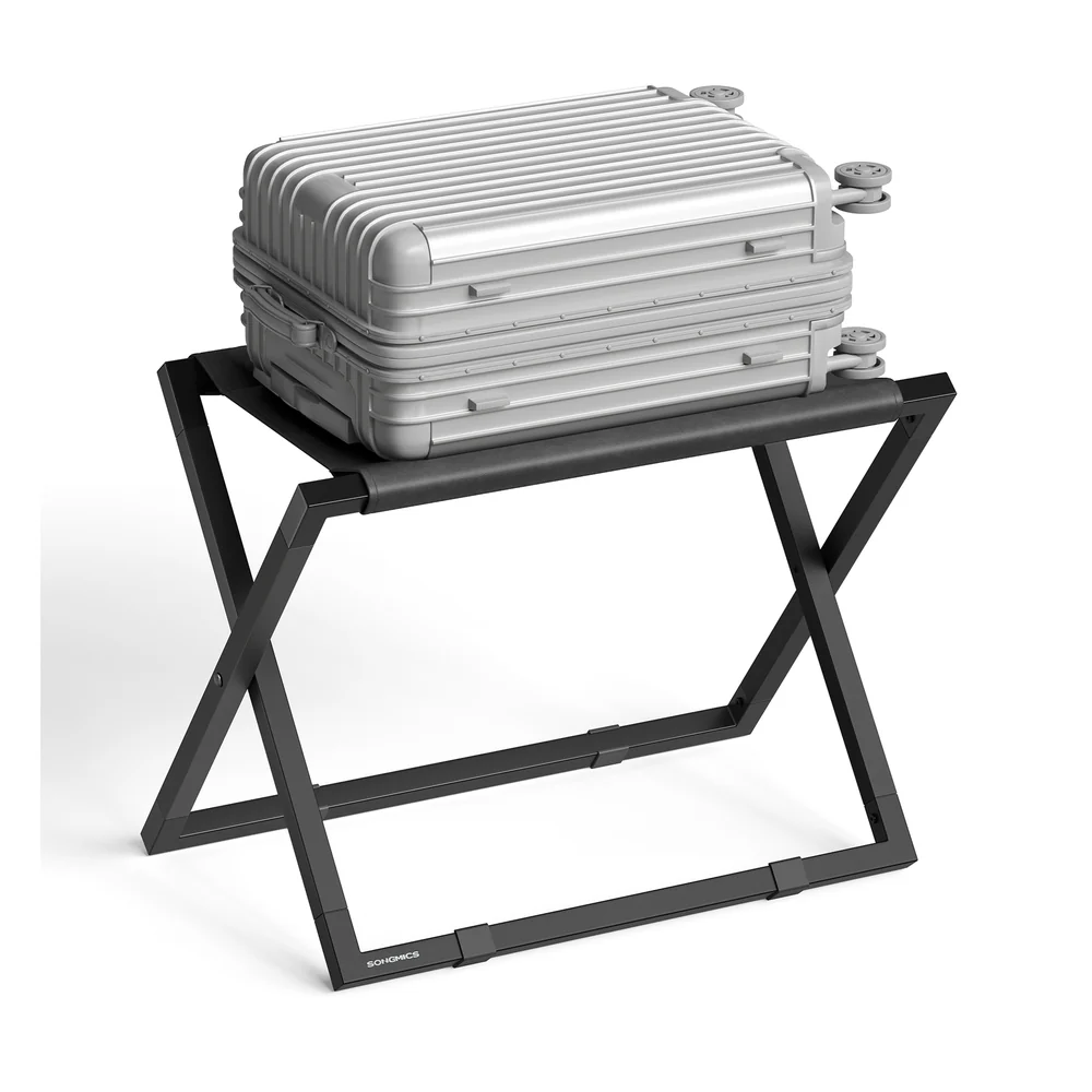 Foldable Metal Luggage Rack