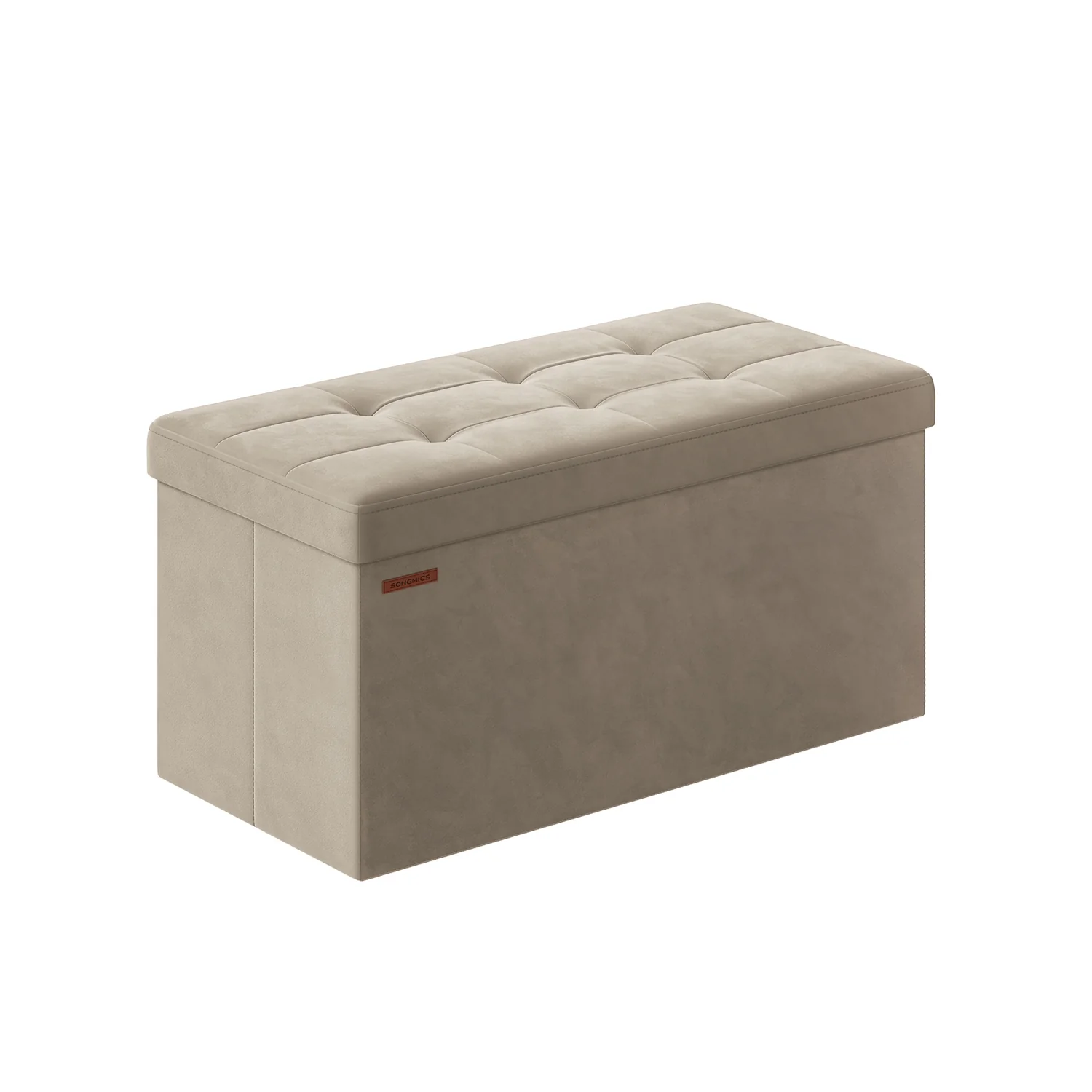 MAZIE Collection - Foldable Storage Ottoman Bench - Image 4
