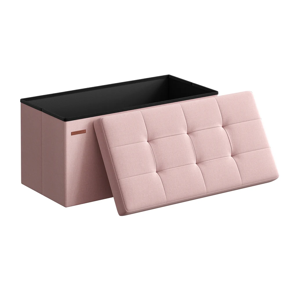 MAZIE Collection - Folding Storage Ottoman Bench - Image 11
