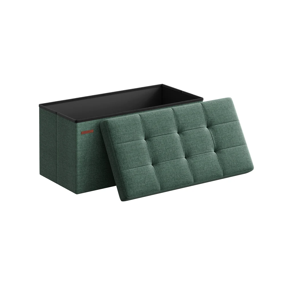 MAZIE Collection - Folding Storage Ottoman Bench - Image 12
