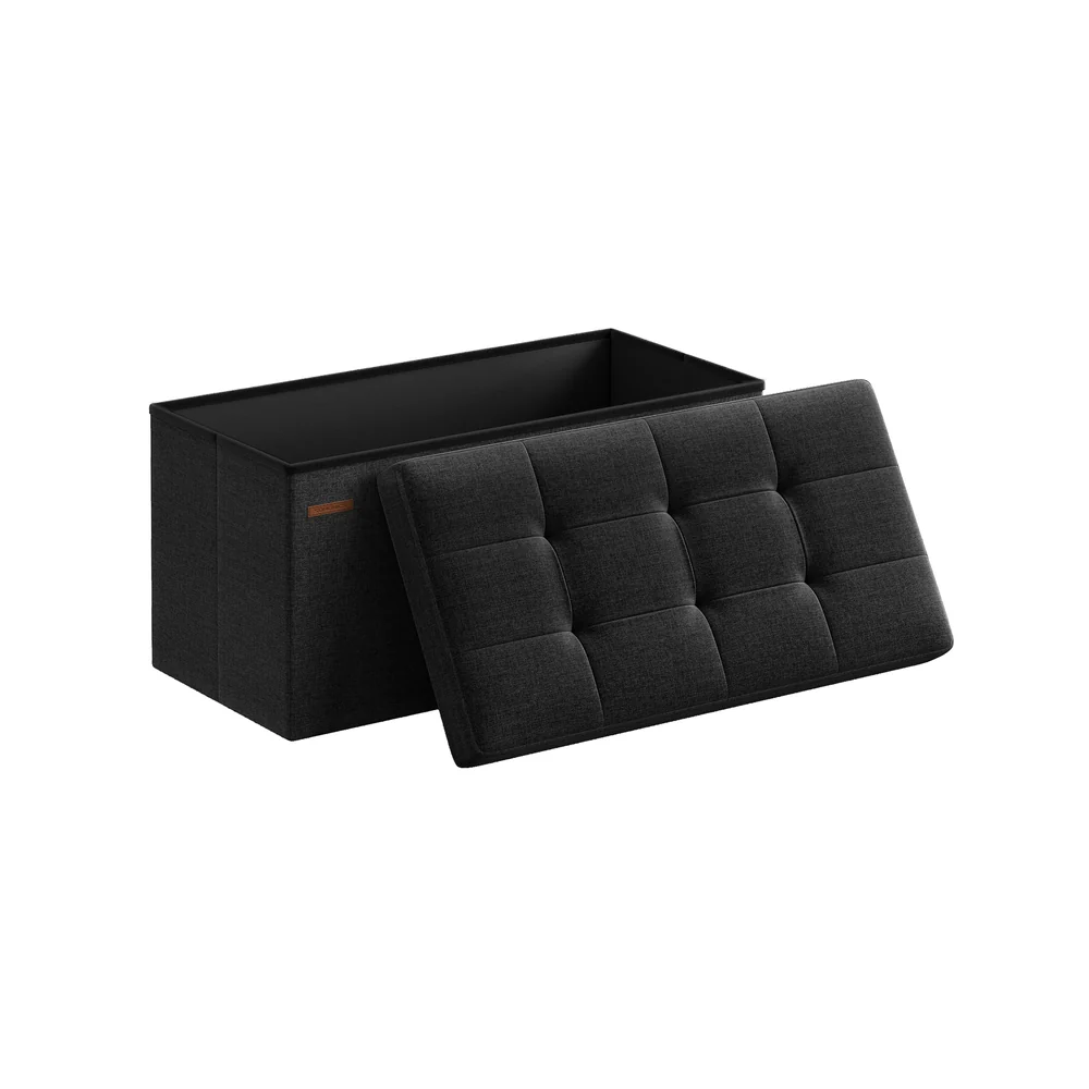 MAZIE Collection - Folding Storage Ottoman Bench - Image 13
