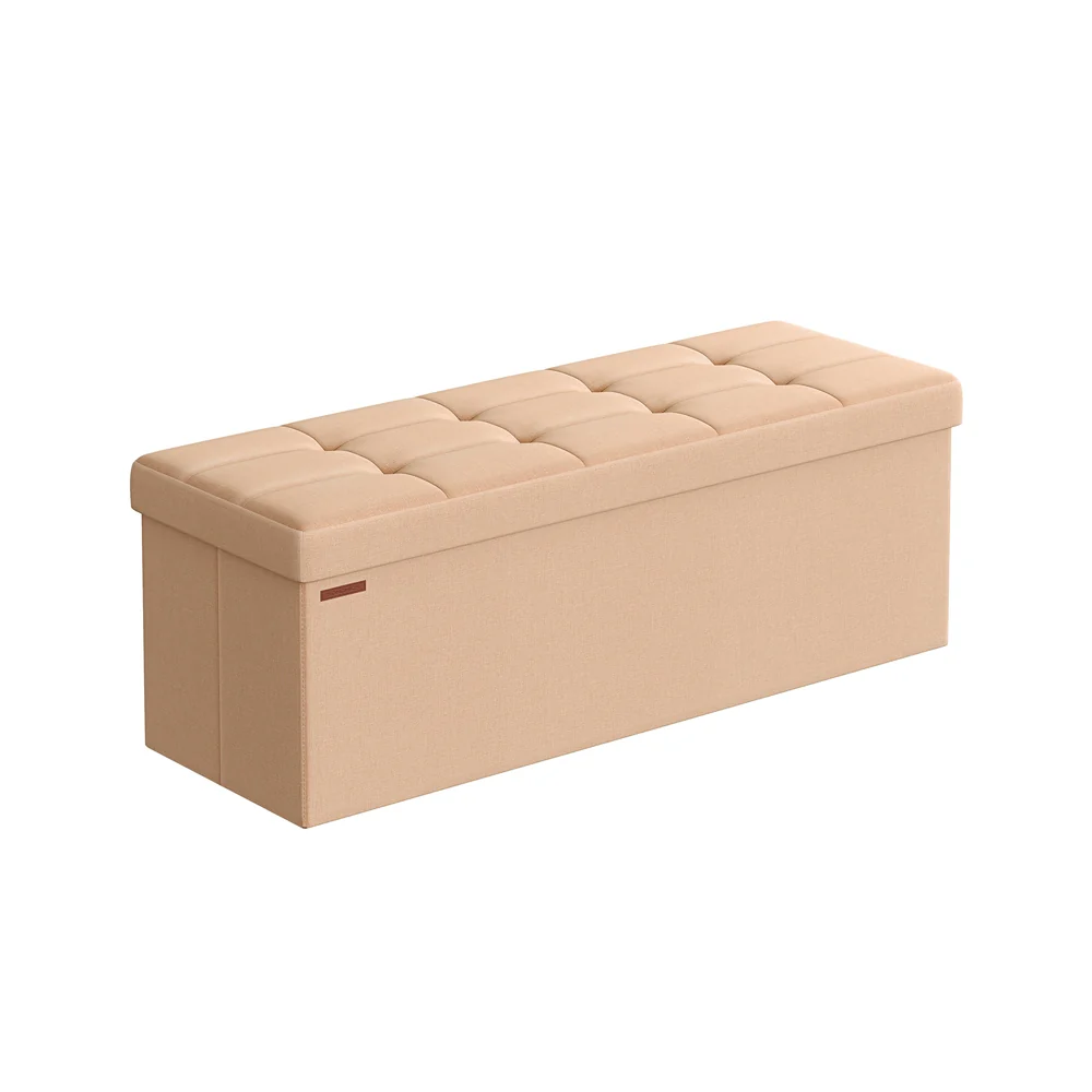 MAZIE Collection - Folding Storage Ottoman Bench - Image 14