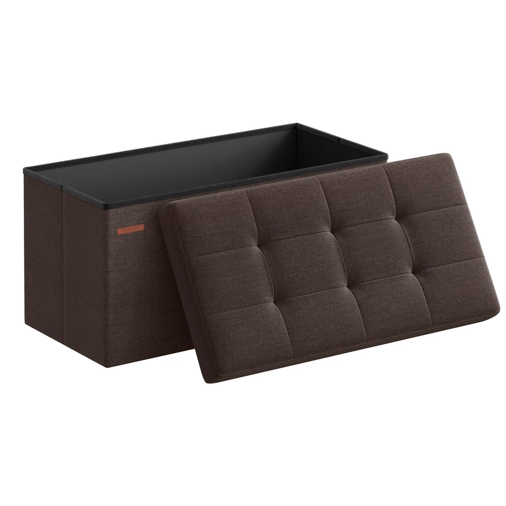 MAZIE Collection - Folding Storage Ottoman Bench - Image 16