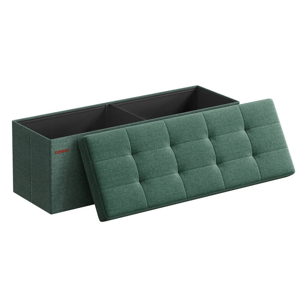 MAZIE Collection - Folding Storage Ottoman Bench - Image 3
