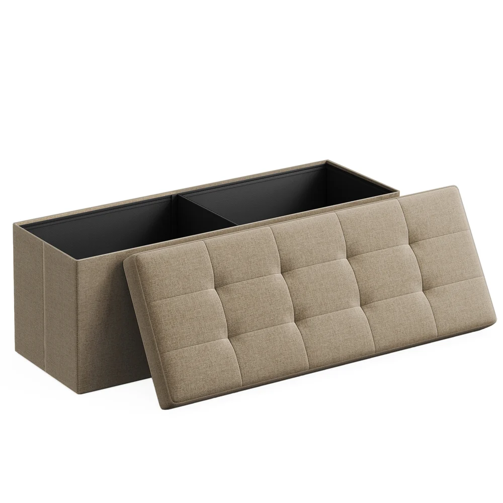 MAZIE Collection - Folding Storage Ottoman Bench - Image 4