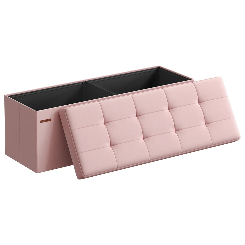 MAZIE Collection - Folding Storage Ottoman Bench - Image 5