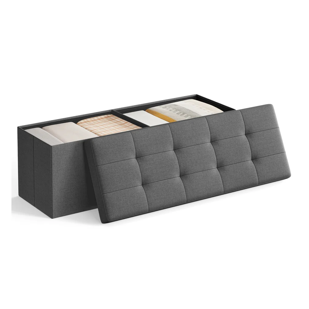 MAZIE Collection - Folding Storage Ottoman Bench - Image 9