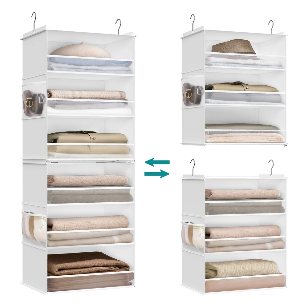 Hanging Closet Organizers