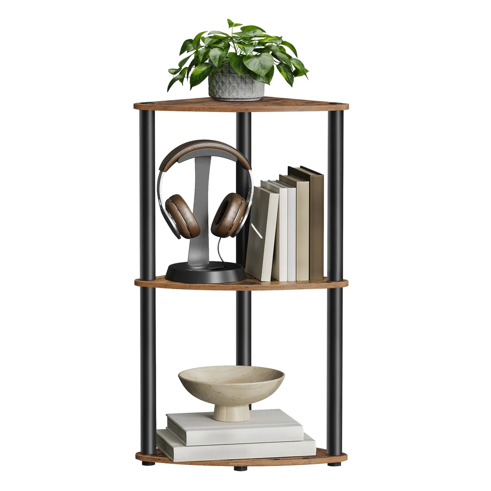 Superfast Toolless Assembly, Corner Shelf Stand - Image 2