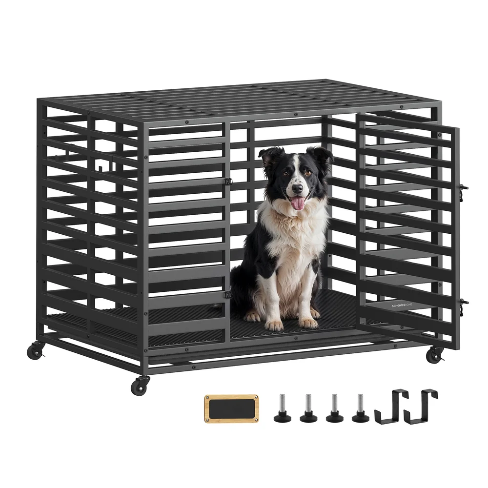 HOME Heavy-Duty Dog Crate