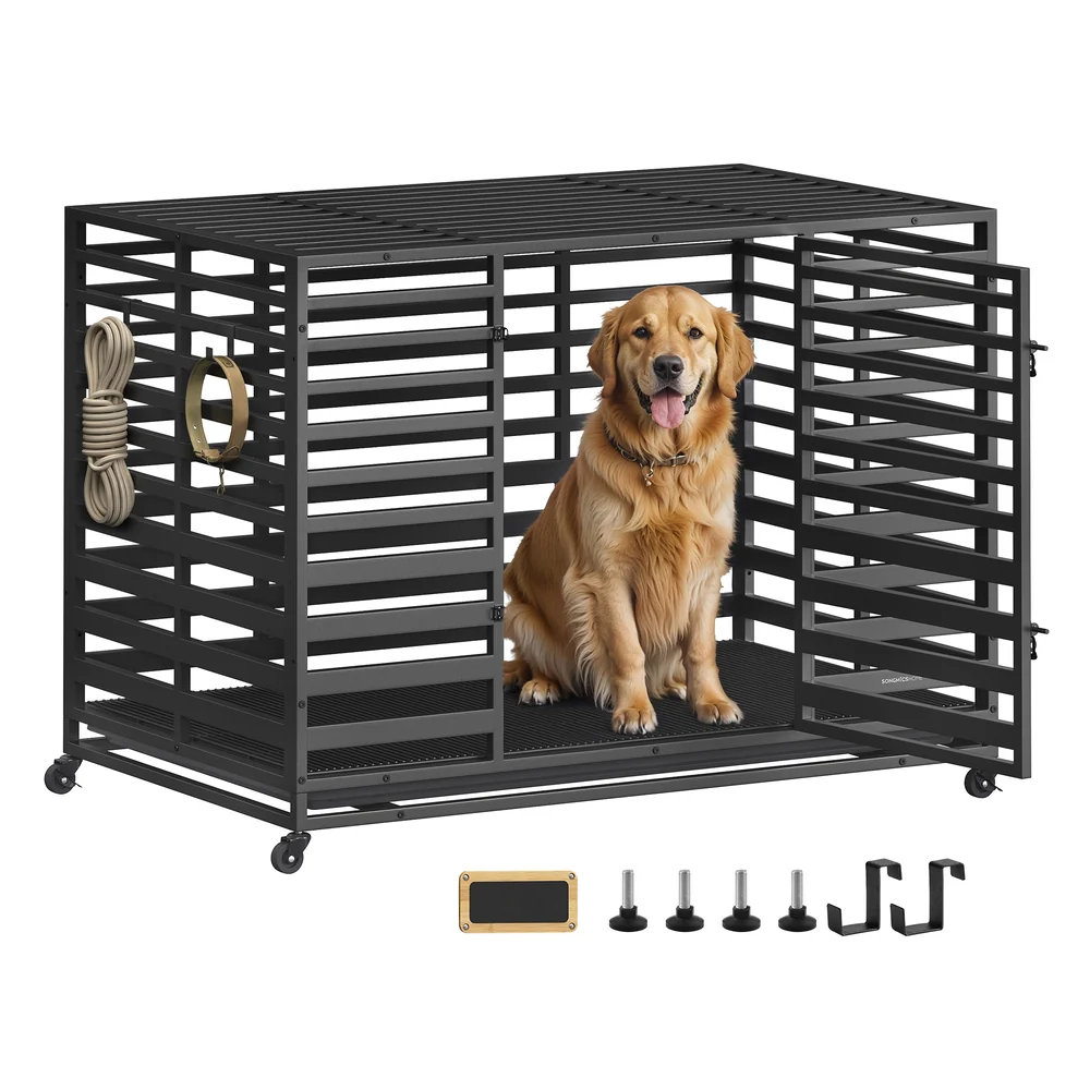 HOME Heavy-Duty Dog Crate - Image 2