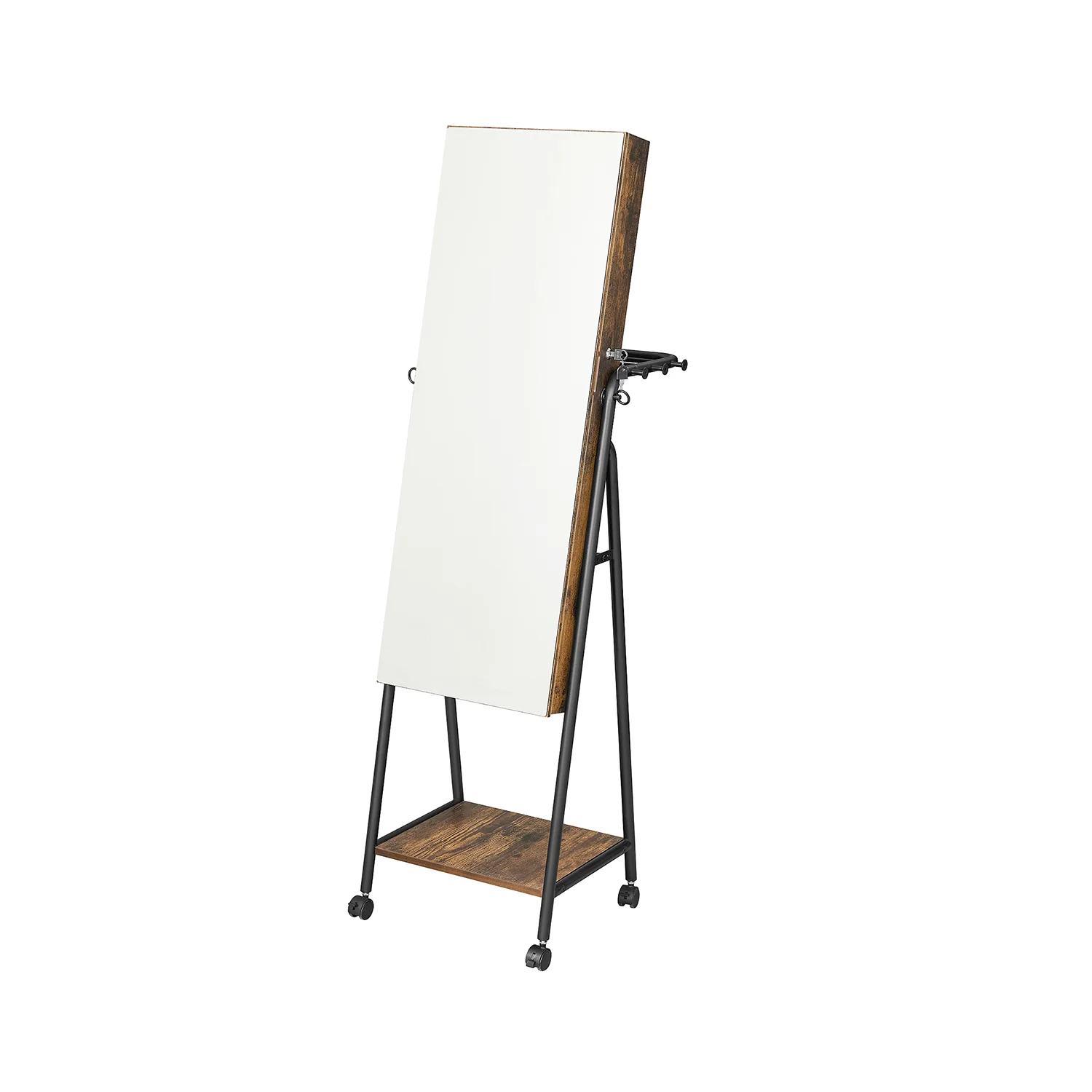 Jewelry Armoire with Mirror