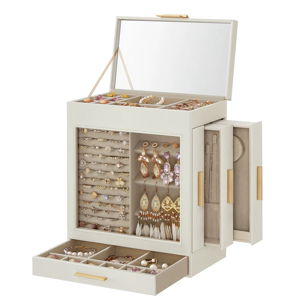 Jewelry Box with Glass Window