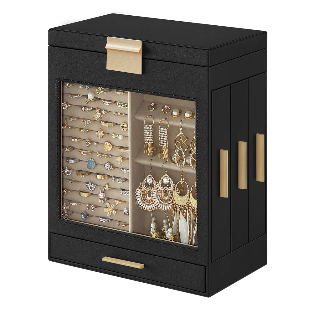 Jewelry Box with Glass Window - Image 2