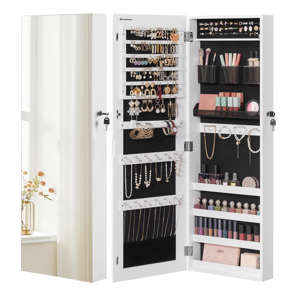 Hanging Jewelry Cabinet Armoire - Image 2