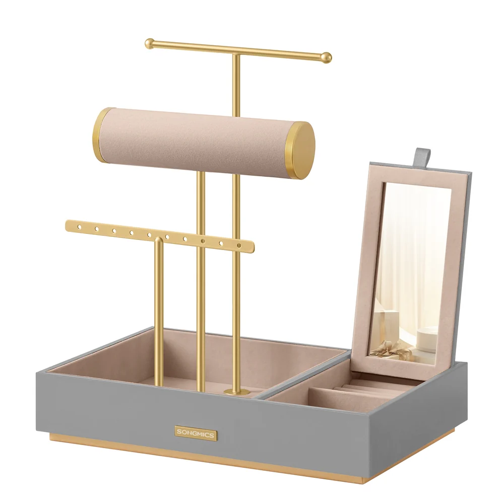 Jewelry Holder for Necklaces, Earrings and Bracelets