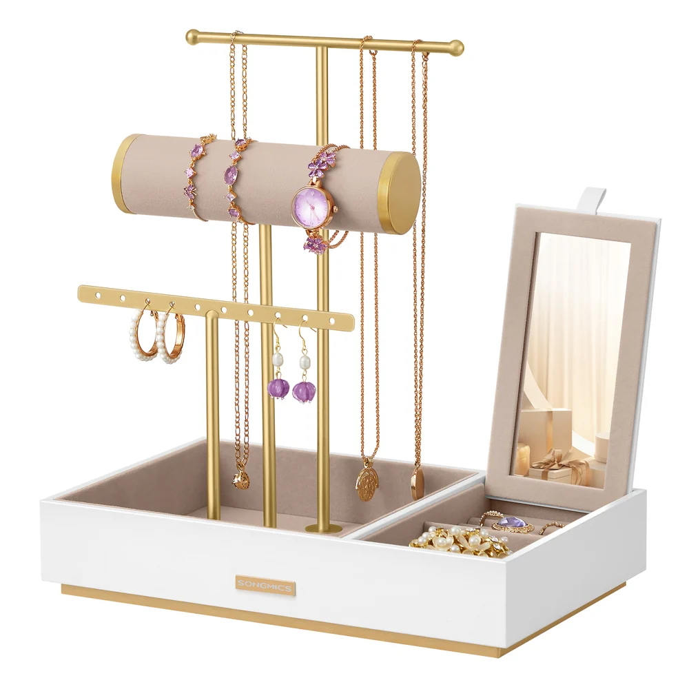 Jewelry Holder for Necklaces, Earrings and Bracelets - Image 2