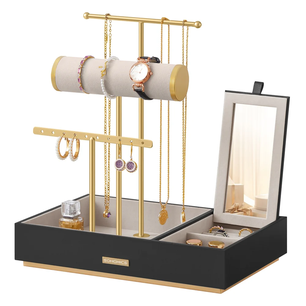 Jewelry Holder for Necklaces, Earrings and Bracelets - Image 3