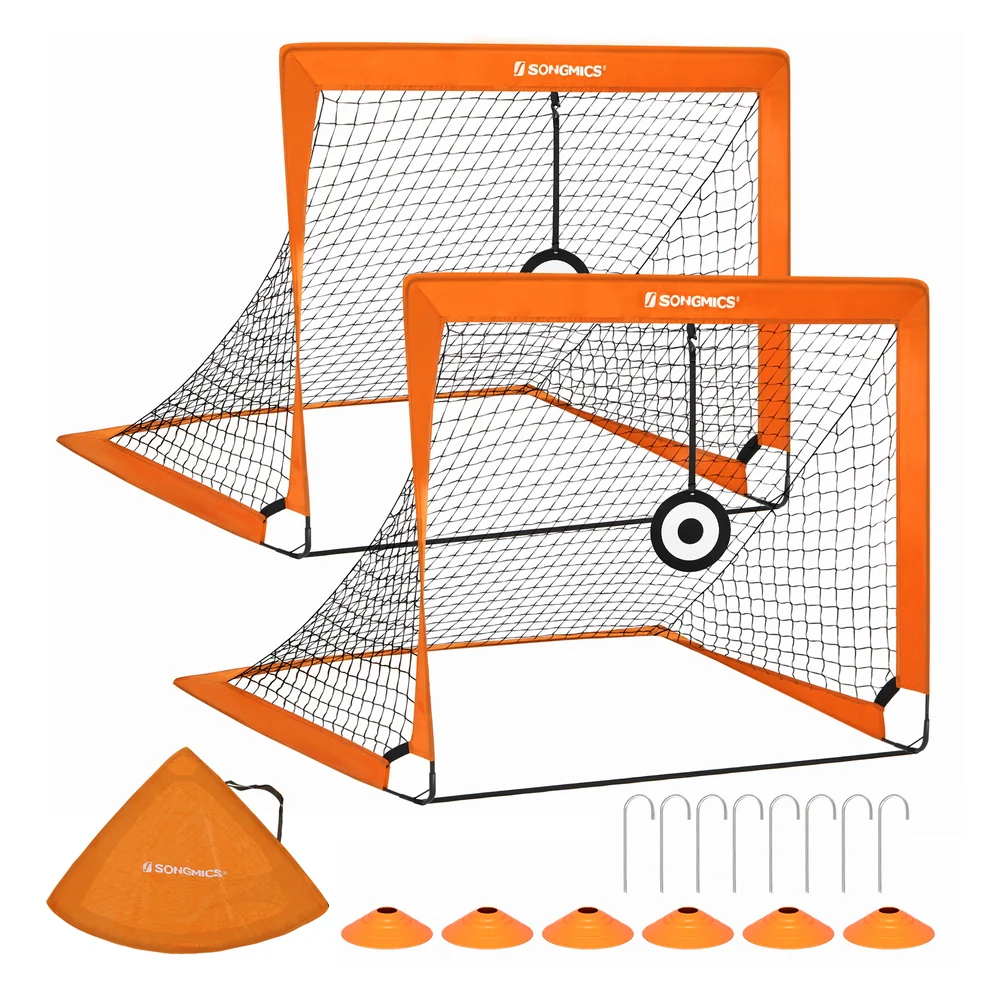 Kids Soccer Goal Set of 2 - Image 2