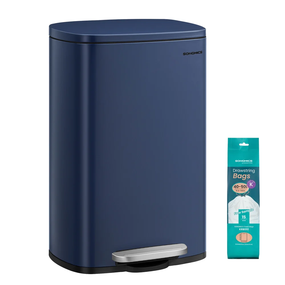 13 Gallon Kitchen Trash Garbage Can - Image 13