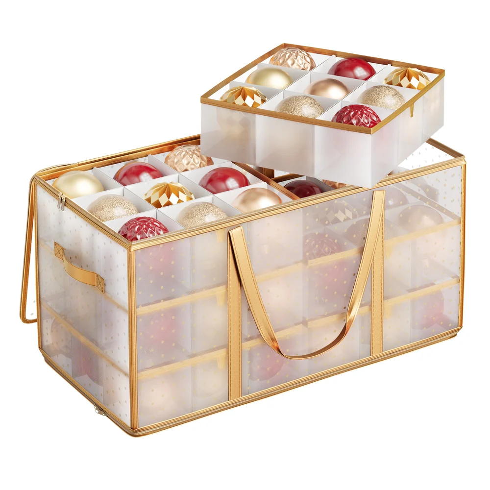 Large Christmas Decoration Storage Box - Image 2
