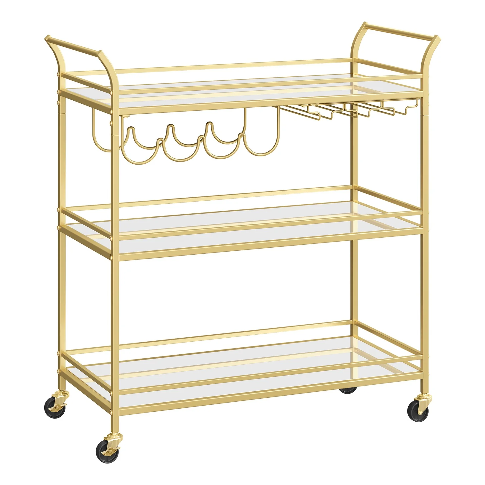 128-Slot Stackable Christmas Storage Container with Lid - Image 2