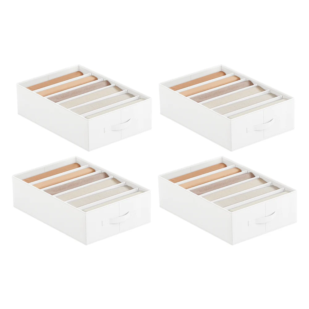 Large 6-Compartment Foldable Clothes Organizers - Image 7