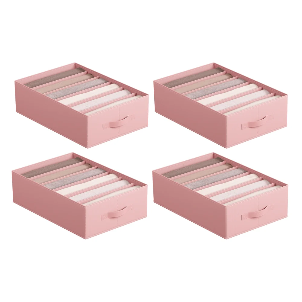 Large 6-Compartment Foldable Clothes Organizers - Image 9
