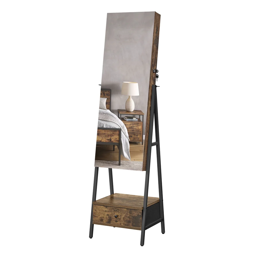 LED Jewelry Cabinet Standing