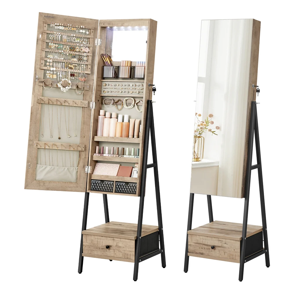 LED Jewelry Cabinet Standing - Image 3