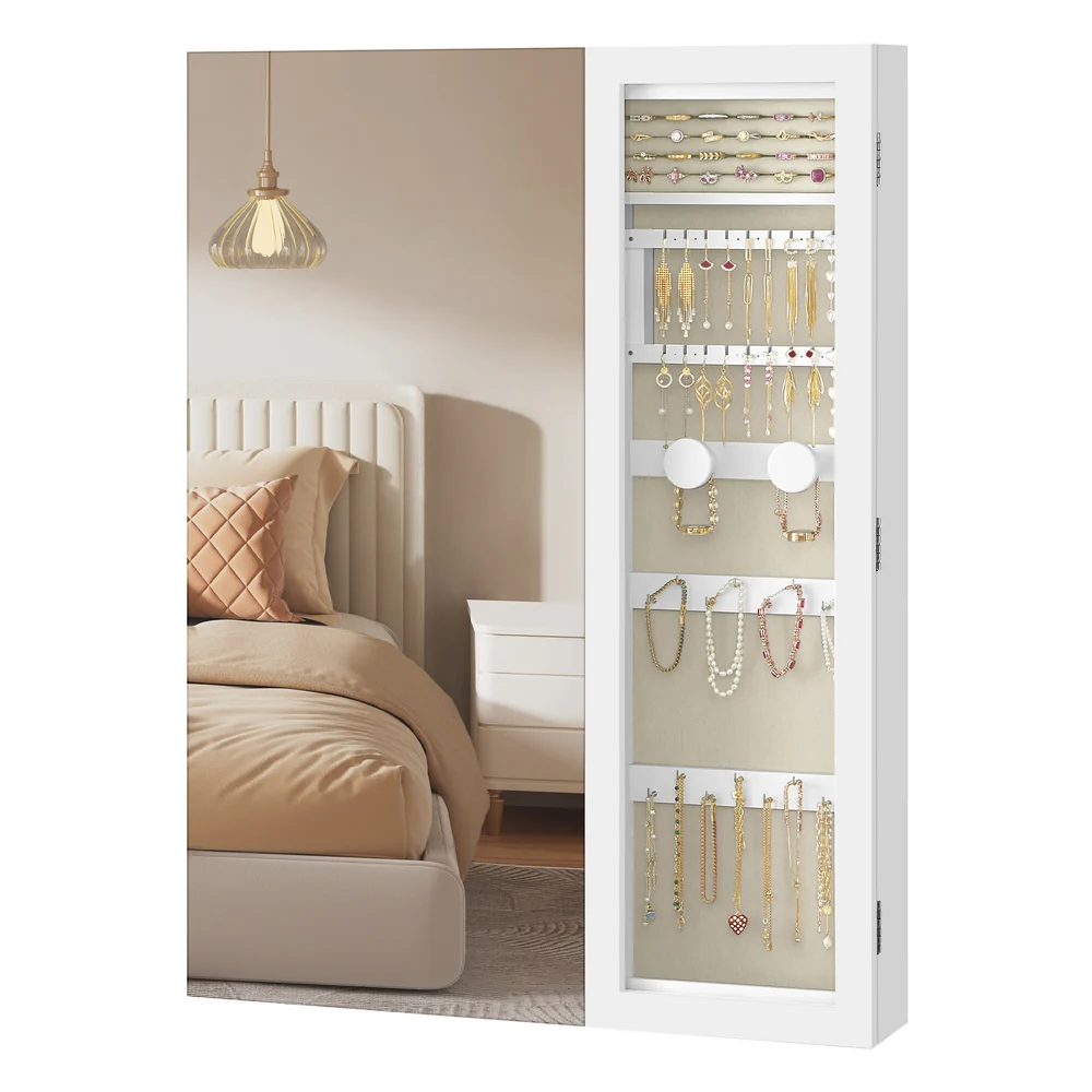 LED Jewelry Cabinet