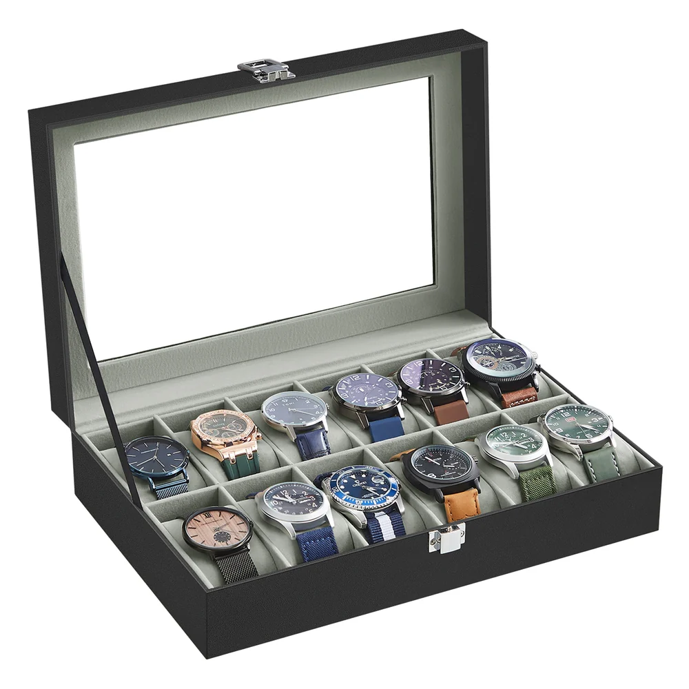Lockable Watch Box with Keys - Image 5