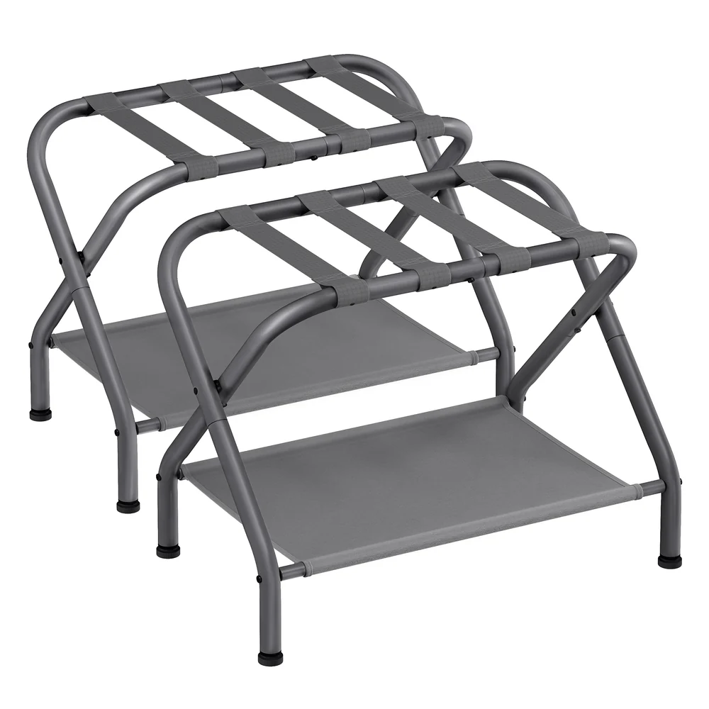 Luggage Racks with Storage Shelf - Image 4