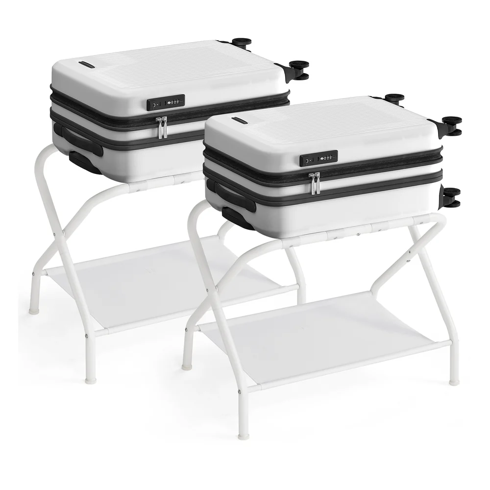 Luggage Racks with Storage Shelf - Image 6
