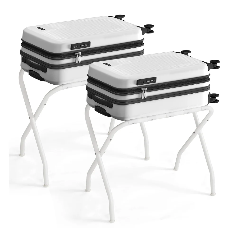 Metal Folding Luggage Rack - Image 4
