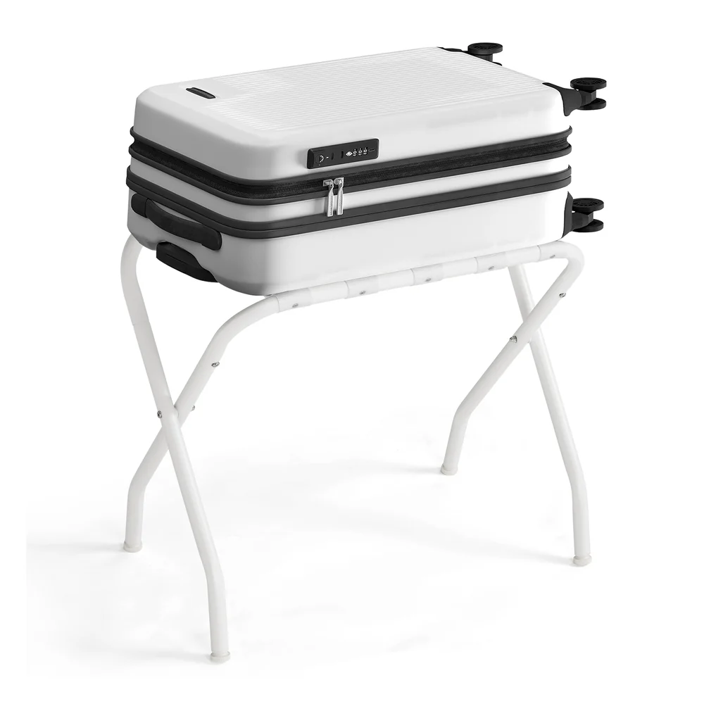 Metal Folding Luggage Rack - Image 8