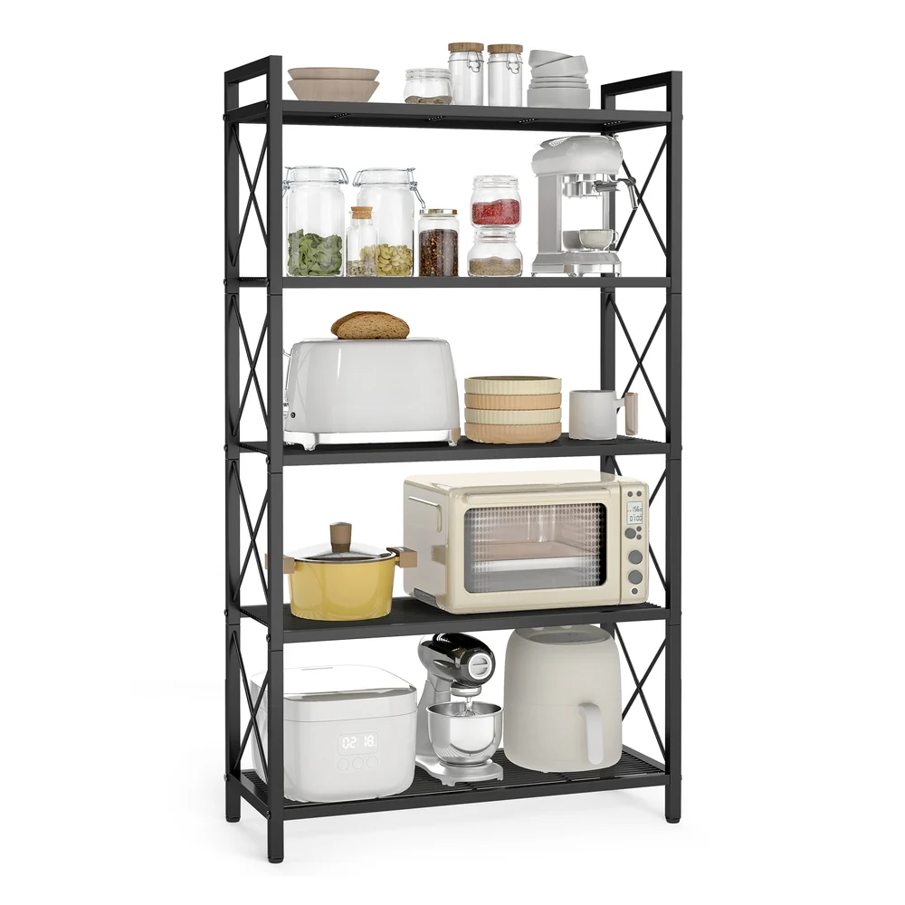 Metal Storage Shelf with X Side Frames - Image 6