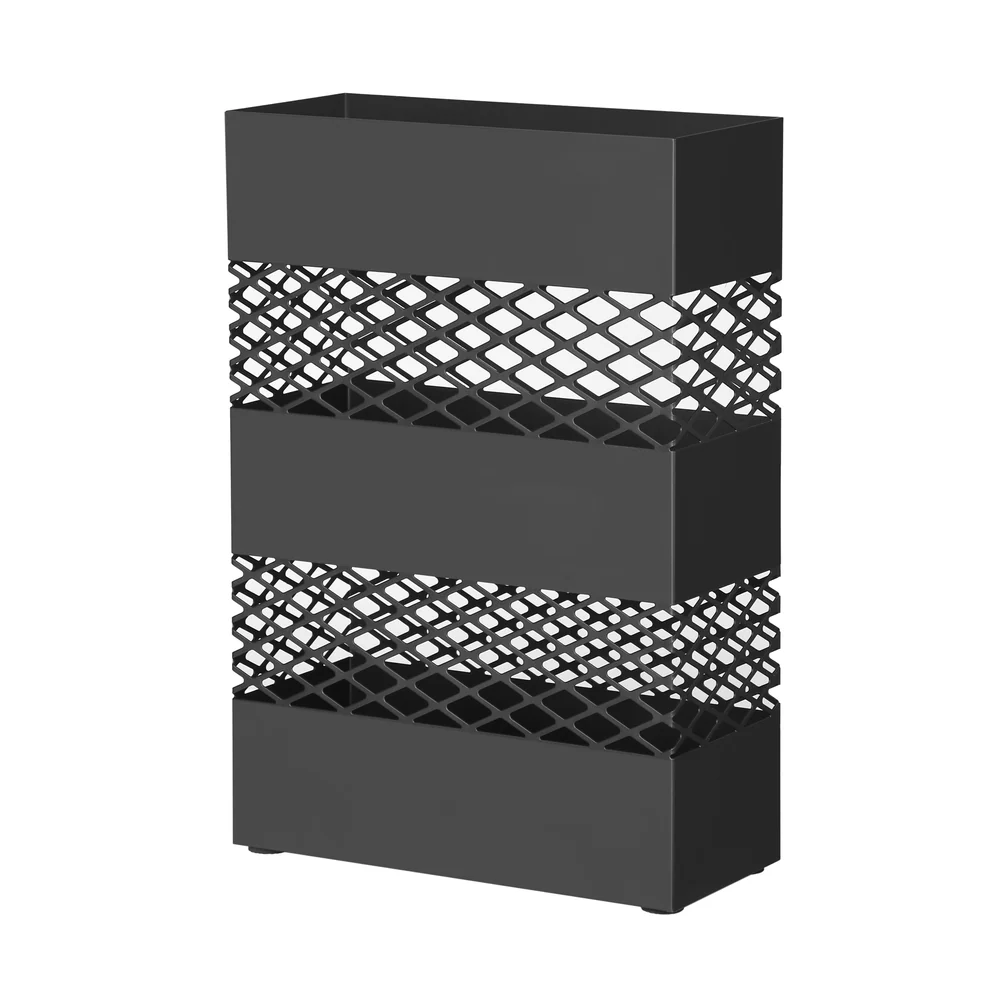 Metal Umbrella Stand with Water Tray