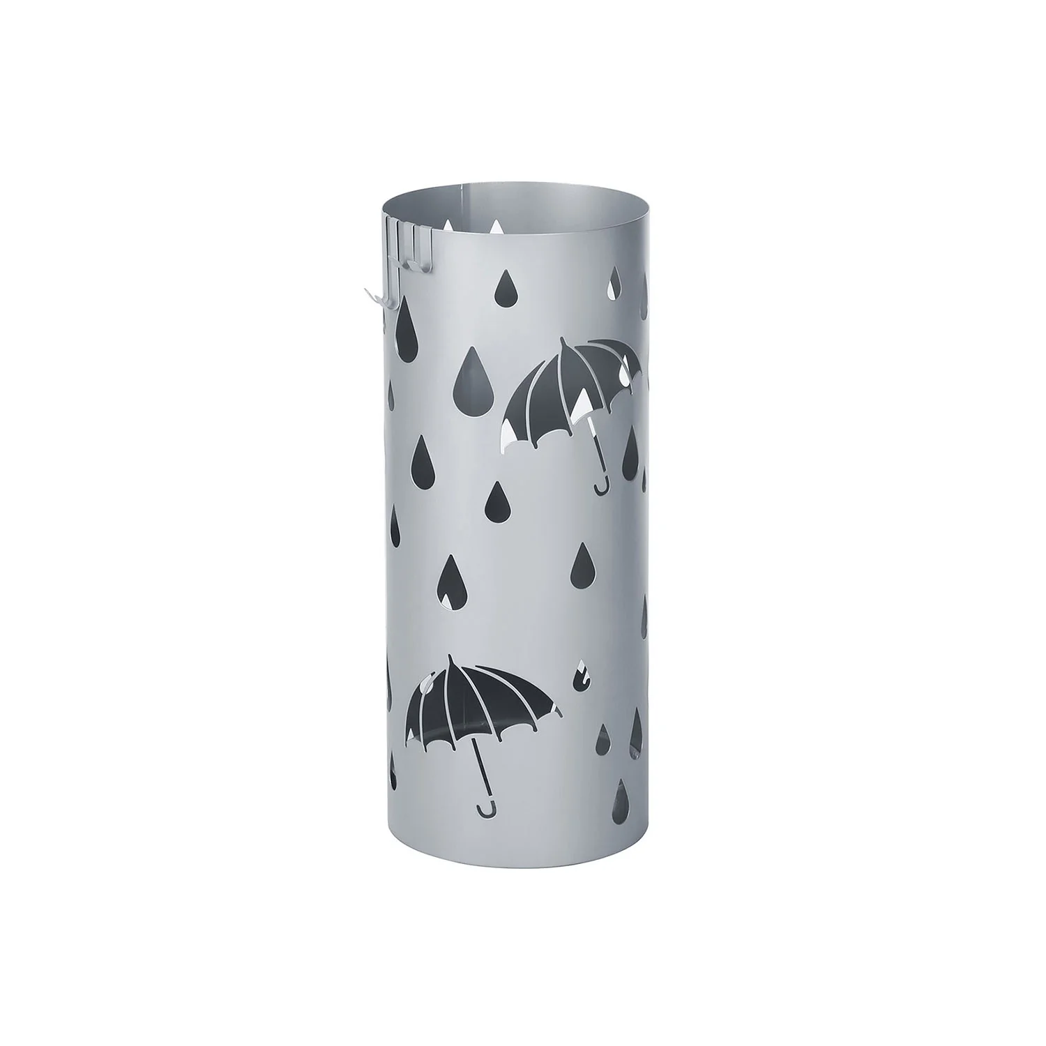 Metal Umbrella Stand with Water Tray - Image 2