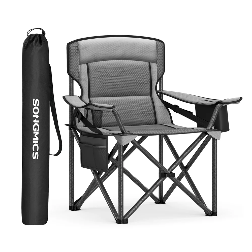 Outdoor Folding Chair with Foam Padding - Image 3