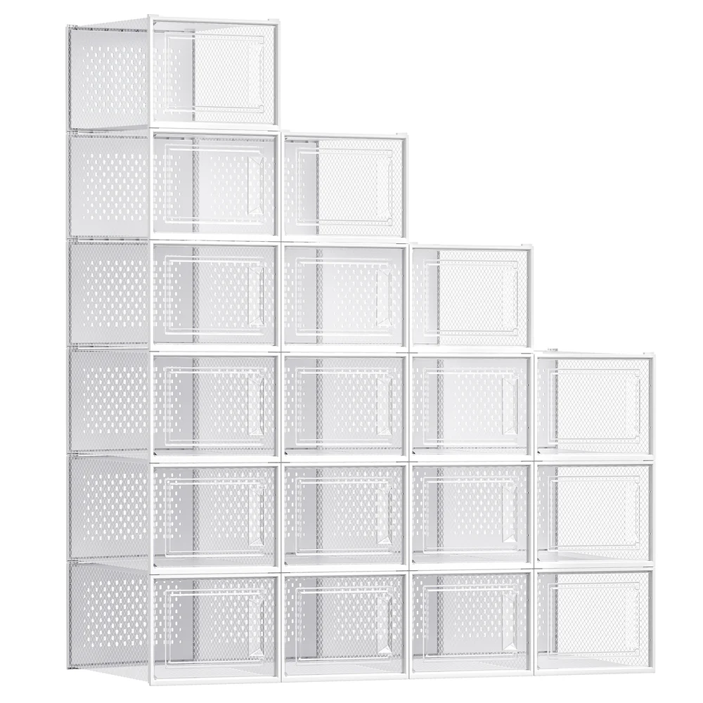 Stackable Shoe Storage Organizers - Image 10