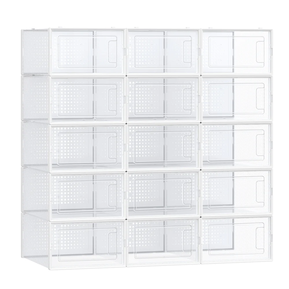 Stackable Shoe Storage Organizers - Image 12