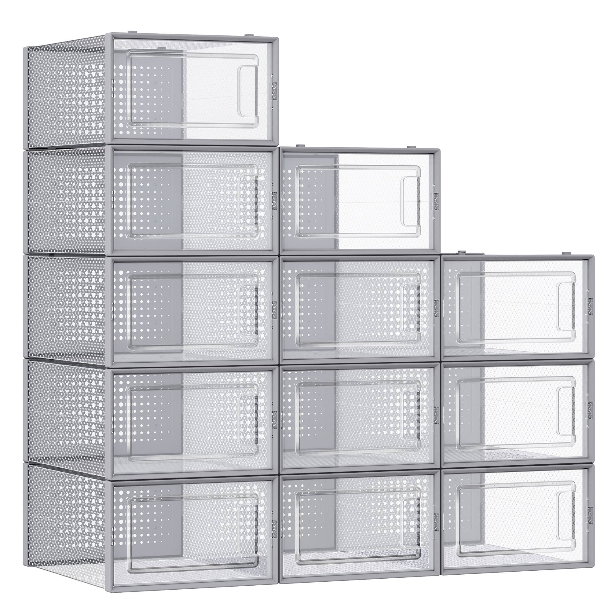 Stackable Shoe Storage Organizers - Image 3