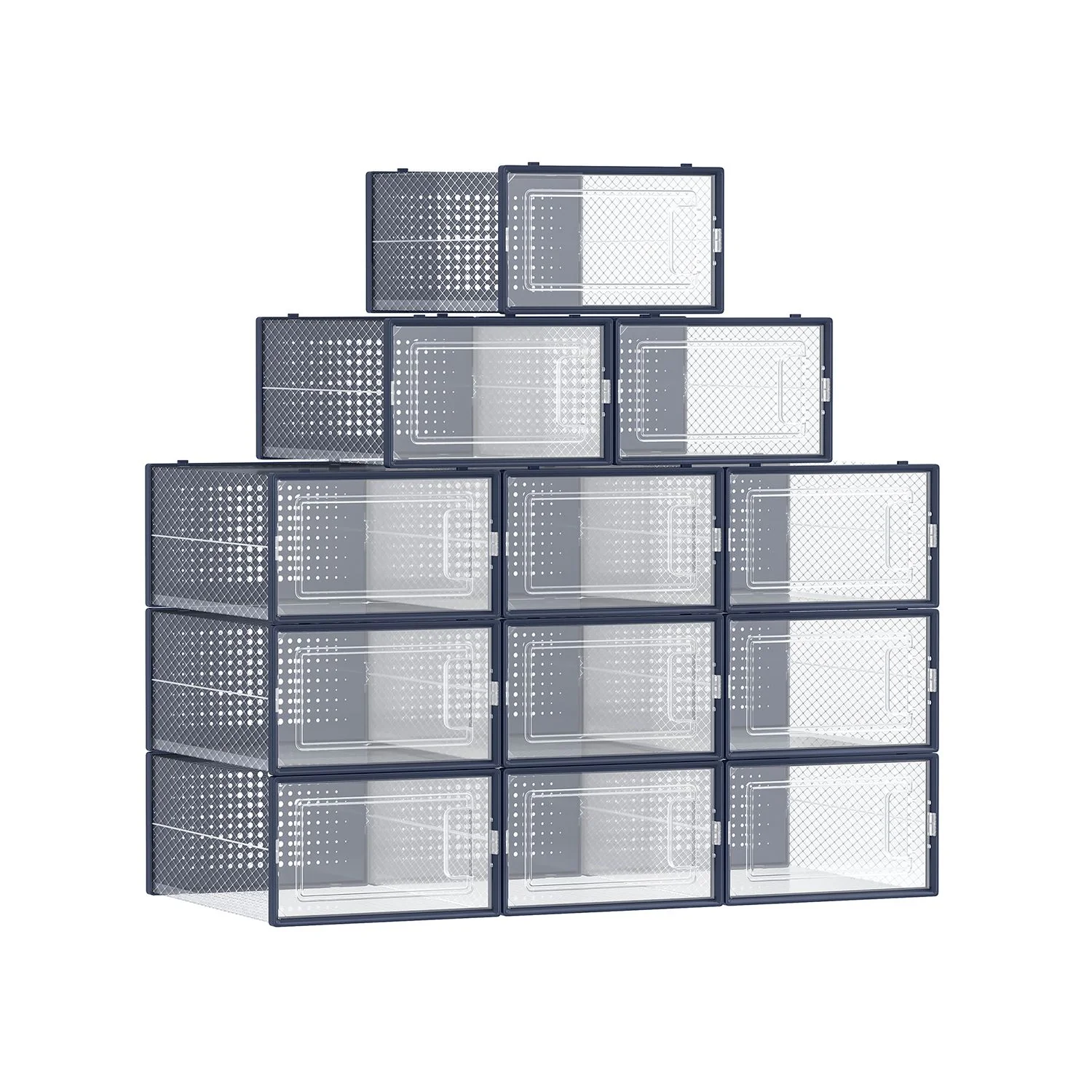 Stackable Shoe Storage Organizers - Image 5