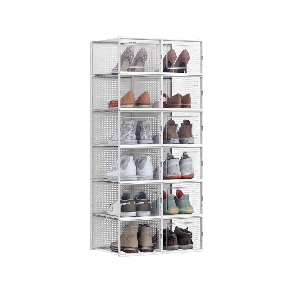 Stackable Shoe Storage Organizers - Image 7