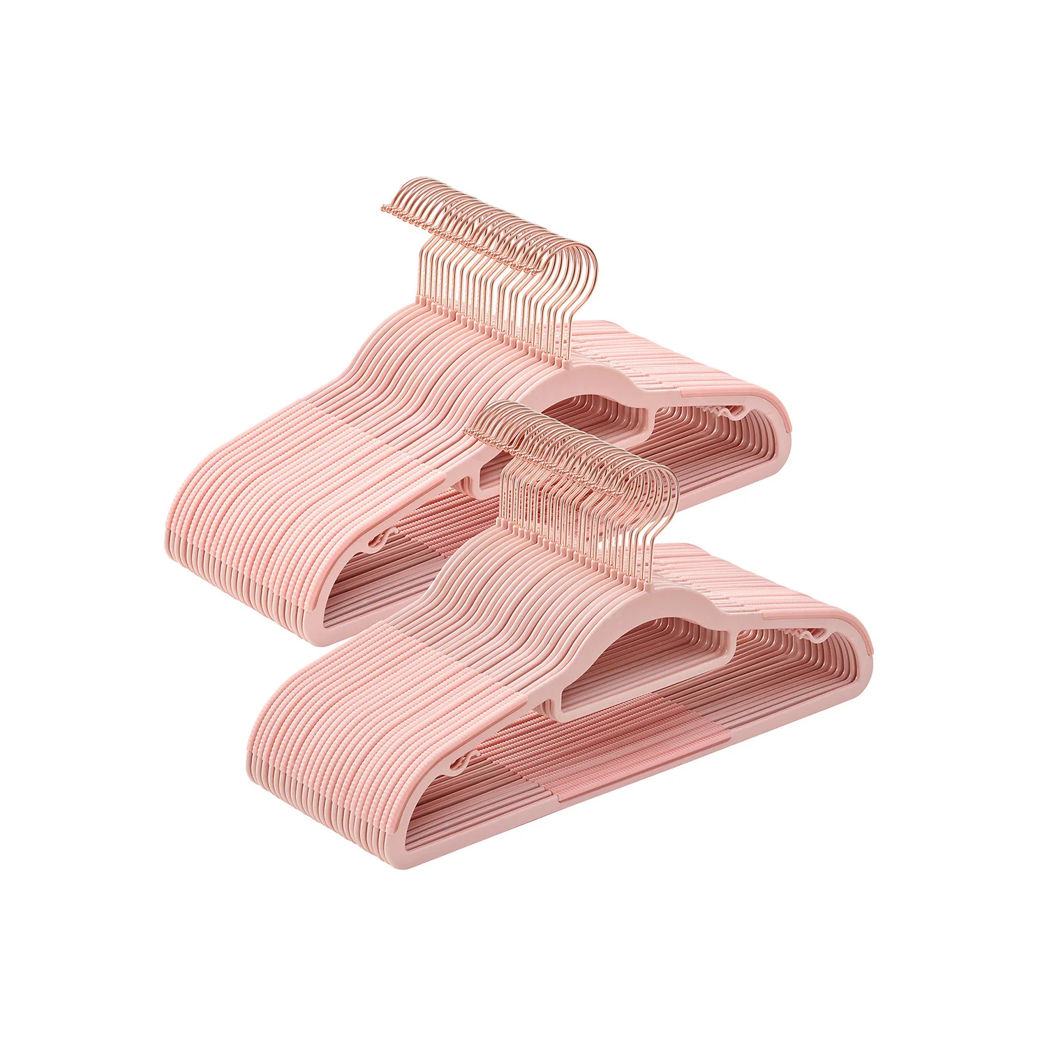 Non-Slip Coat Hangers with Swivel Hook - Image 6