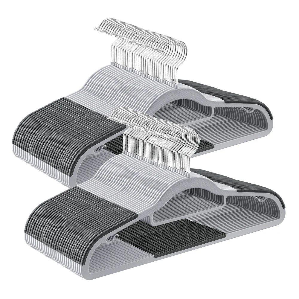 Non-Slip Coat Hangers with Swivel Hook - Image 9