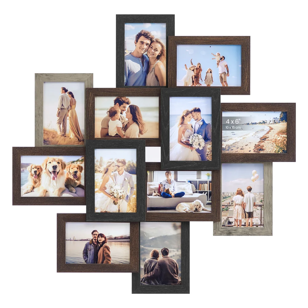 4x6 Collage Picture Frames for 12 Pictures - Image 6
